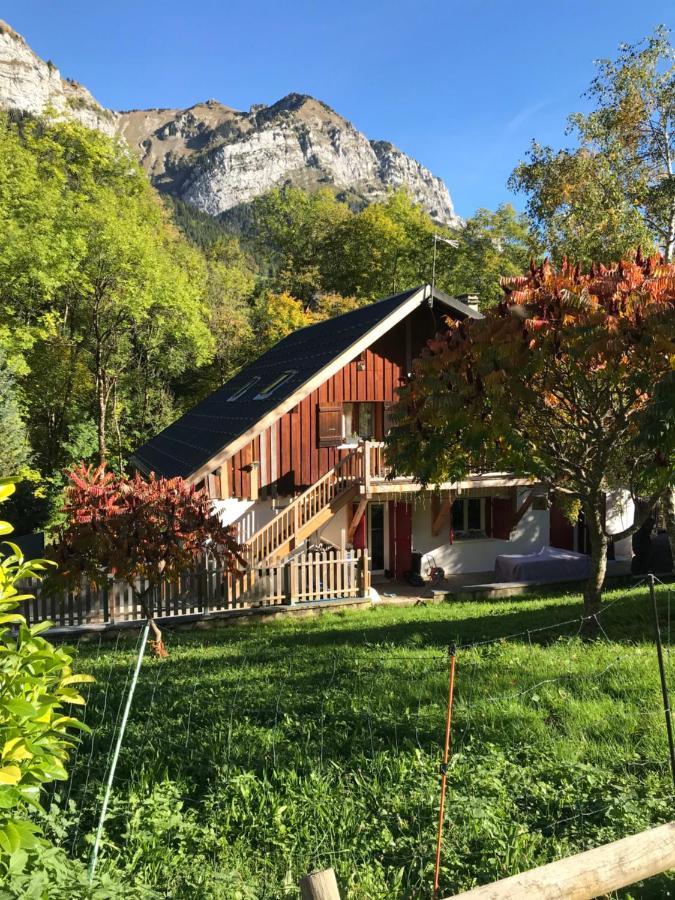 Magnifique T3 Entre Lac Et Montagne Pres D'Annecy Montmin Exterior photo
