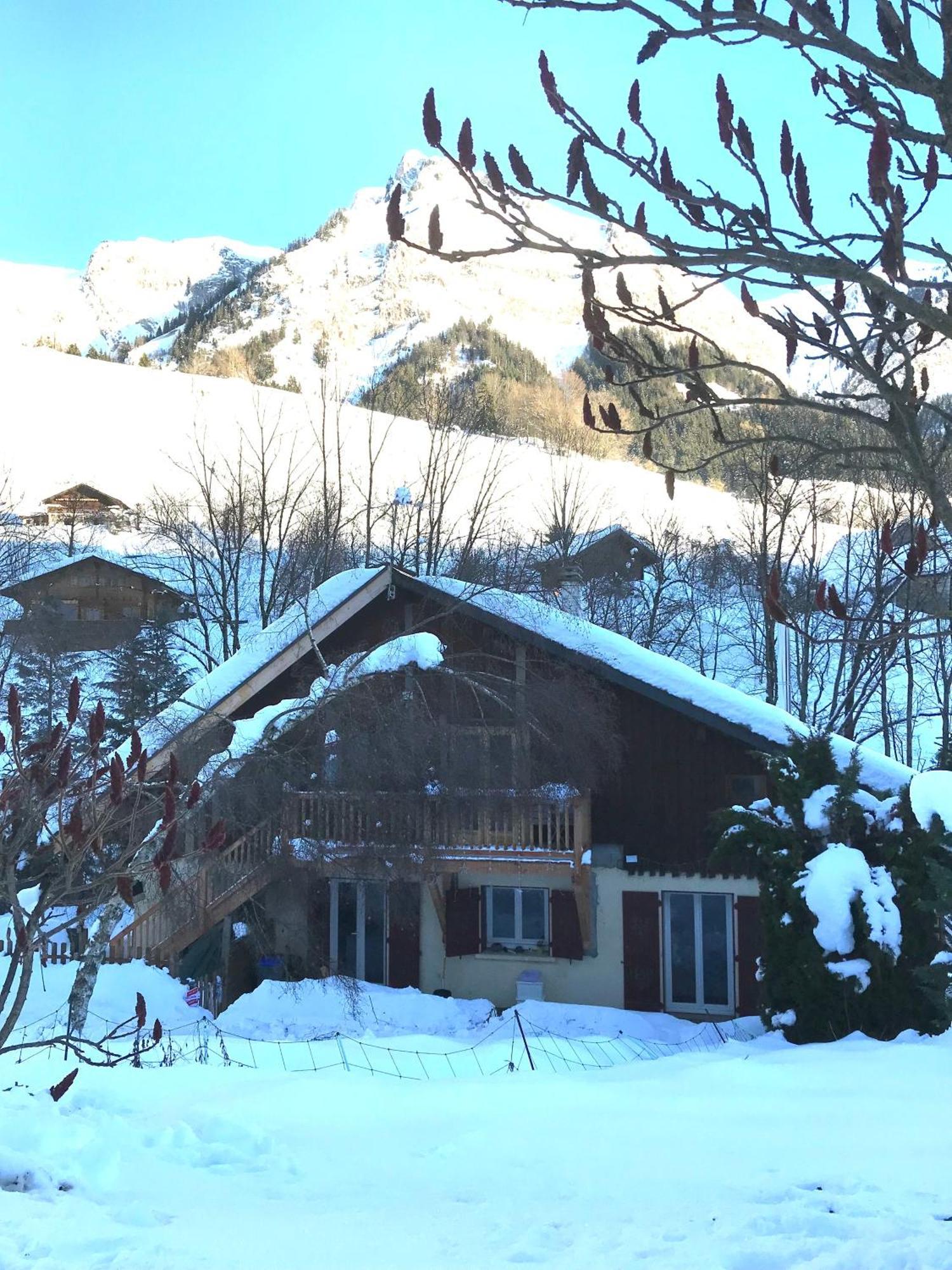 Magnifique T3 Entre Lac Et Montagne Pres D'Annecy Montmin Exterior photo